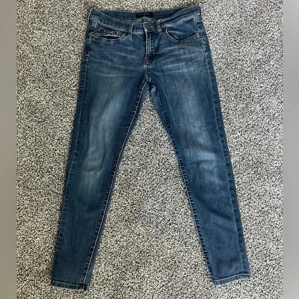 Banana Republic Jeans women’s 27 / 4 skinny dark wash style - Picture 4 of 4